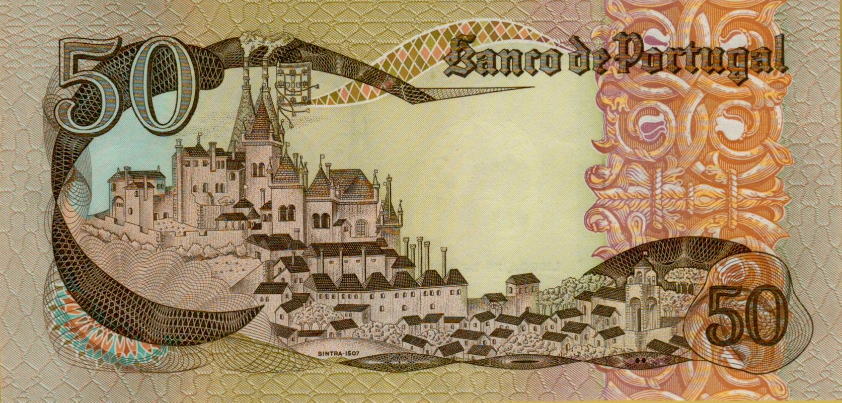 Portugal 50 1968 UNC P-174/a4